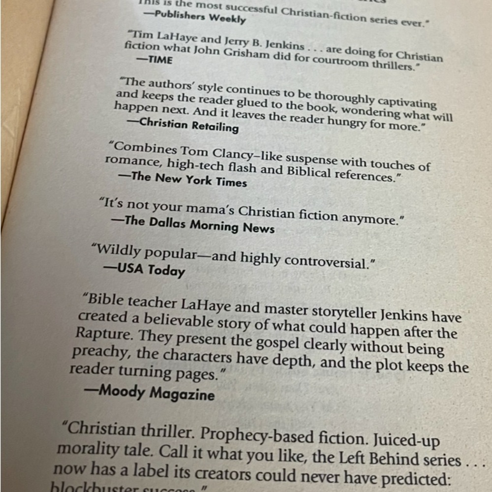 Apollyon Book by Tim LaHaye and Jerry B. Jenkins #5 in Left Behind series.